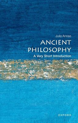 Ancient Philosophy: A Very Short Introduction by Julia Annas