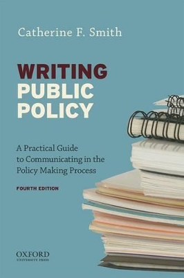 Writing Public Policy book