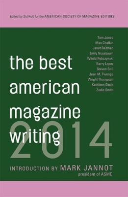 The Best American Magazine Writing 2014 book