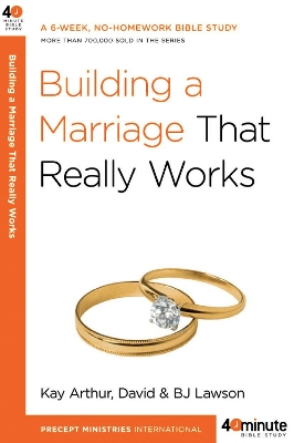 Building a Marriage that Really Works book