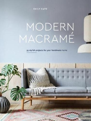 Modern Macrame book