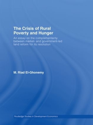 Crisis of Rural Poverty and Hunger book