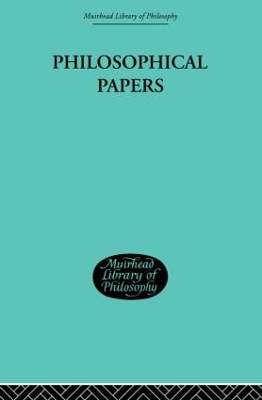 Philosophical Papers book