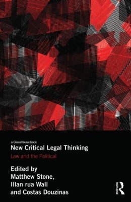 New Critical Legal Thinking book