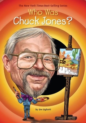 Who Was Chuck Jones? book