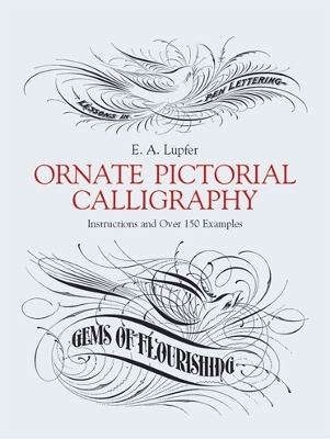 Ornate Pictorial Calligraphy book