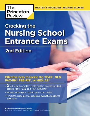 Cracking the Nursing School Entrance Exams book