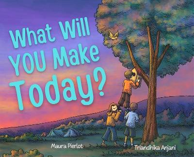 What Will You Make Today? book