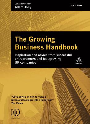 Growing Business Handbook by Adam Jolly