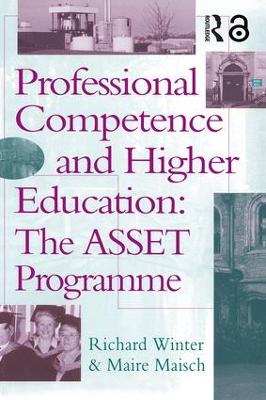 Professional Competence And Higher Education by Richard Winter