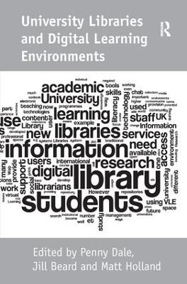 University Libraries and Digital Learning Environments book