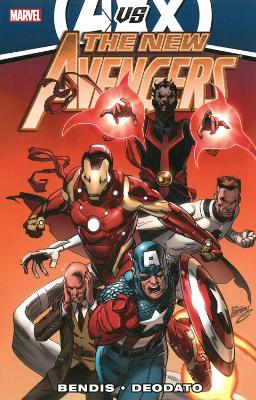 New Avengers book