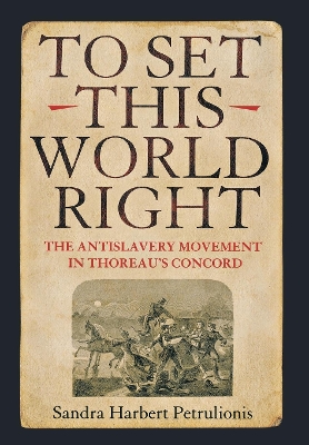 To Set This World Right book