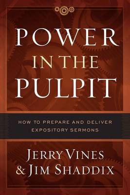 Power in the Pulpit book