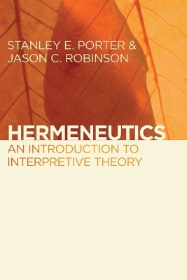 Hermeneutics book