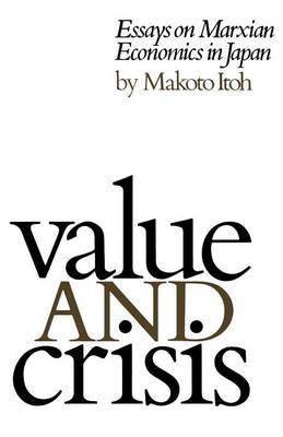Value and Crisis book