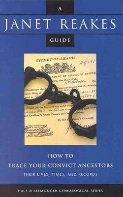 How to Trace Your Convict Ancestors book