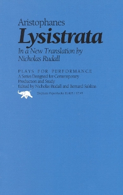 Lysistrata by Aristophanes