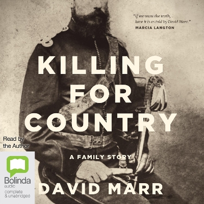 Killing for Country: A Family Story book