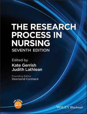 The Research Process in Nursing by Kate Gerrish