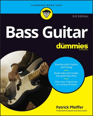 Bass Guitar For Dummies book