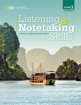 Listening & Notetaking Skills 3 (with Audio script) book