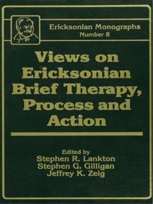 Views On Ericksonian Brief Therapy by Jeffrey K. Zeig