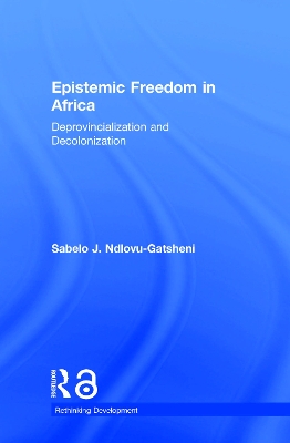 Epistemic Freedom in Africa book