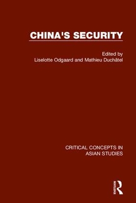 China's Security by Liselotte Odgaard