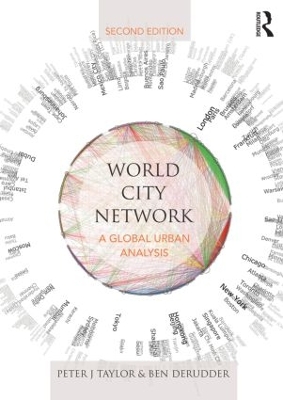 World City Network by Peter Taylor