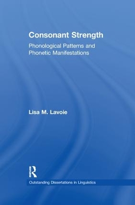 Consonant Strength book