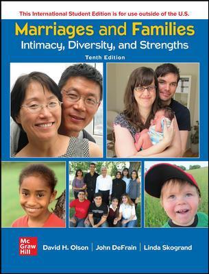 Marriages and Families: Intimacy Diversity and Strengths ISE book