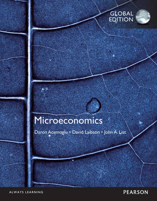 Microeconomics, Global Edition by Daron Acemoglu