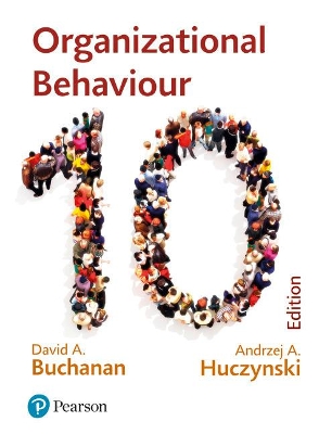 Organizational Behaviour book