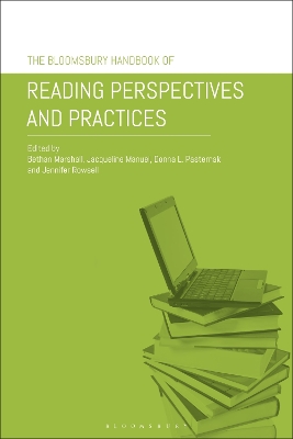 The Bloomsbury Handbook of Reading Perspectives and Practices book