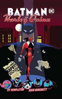 Batman and Harley Quinn book