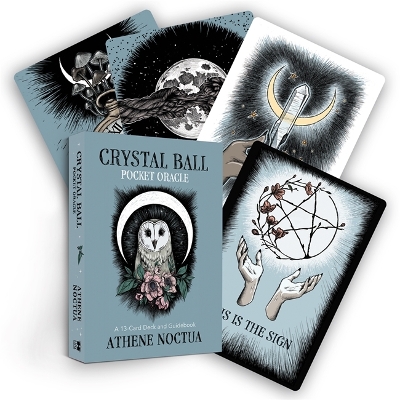 Crystal Ball Pocket Oracle: A 13-Card Deck and Guidebook book