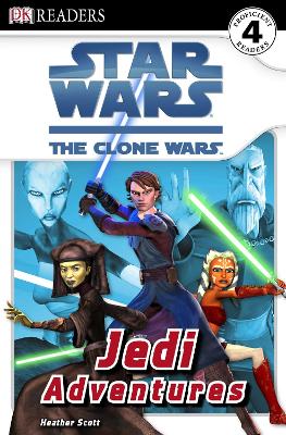Star Wars Jedi Adventures book