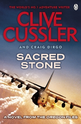 Sacred Stone by Clive Cussler