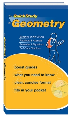 Quickstudy for Geometry book