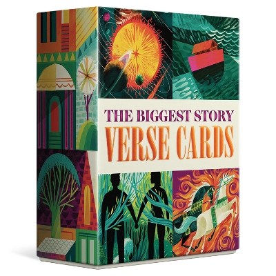 The Biggest Story Verse Cards book