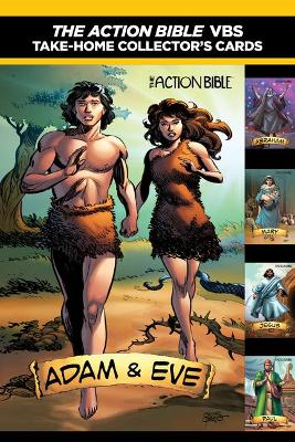 The Action Bible Take-Home Collector's Cards: Jesus--The First Action Hero book