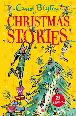 Enid Blyton's Christmas Stories book