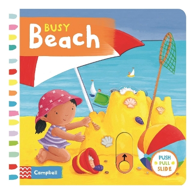 Busy Beach book