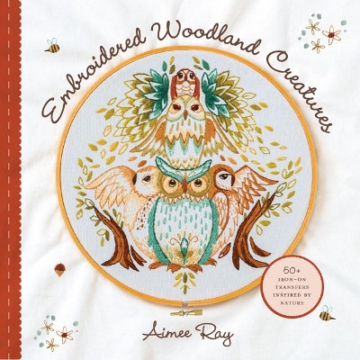 Embroidered Woodland Creatures book