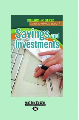 Savings and Investments book