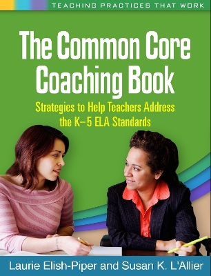 Common Core Coaching Book book