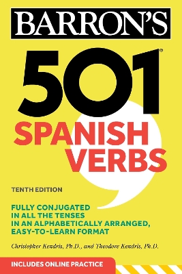 501 Spanish Verbs, Tenth Edition book