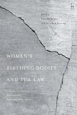 Women’s Birthing Bodies and the Law: Unauthorised Intimate Examinations, Power and Vulnerability book