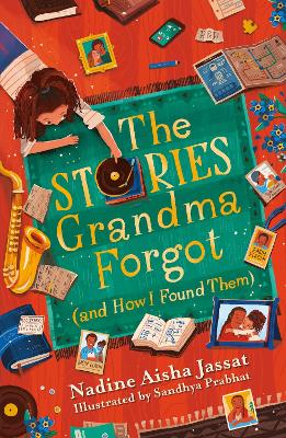 The Stories Grandma Forgot (and How I Found Them) book